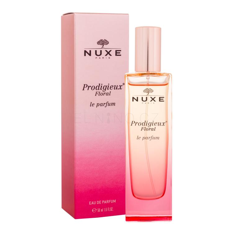 NUXE Prodigieux Floral Le Parfum Parfémovaná voda pro ženy 50 ml