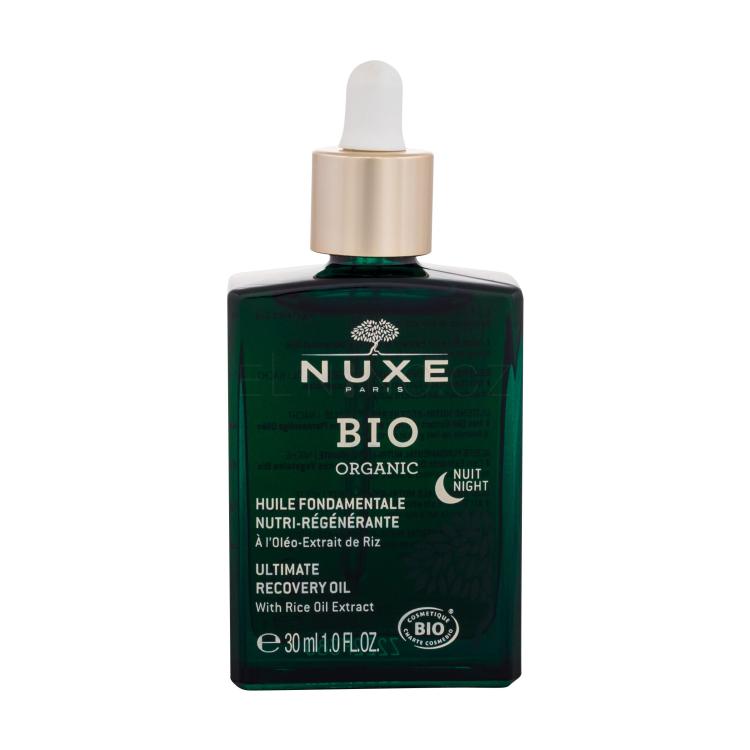 NUXE Bio Organic Ultimate Night Recovery Oil Pleťový olej pro ženy 30 ml