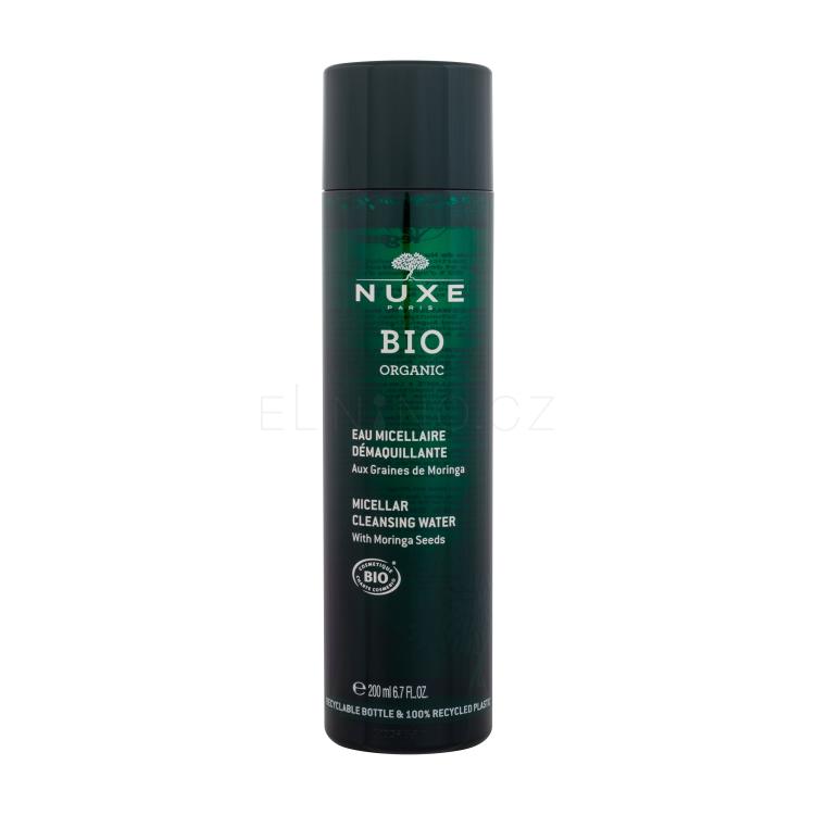 NUXE Bio Organic Micellar Cleansing Water Micelární voda pro ženy 200 ml