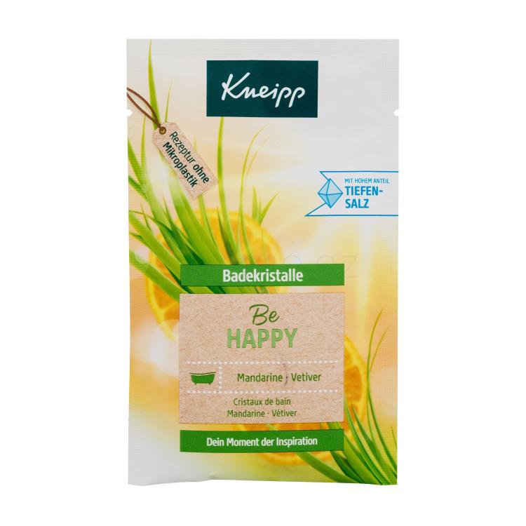 Kneipp Be Happy Bath Salt Koupelová sůl 60 g