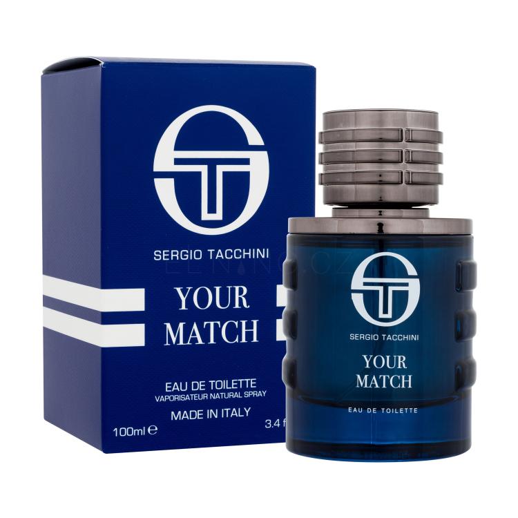 Sergio Tacchini Your Match Toaletní voda pro muže 100 ml