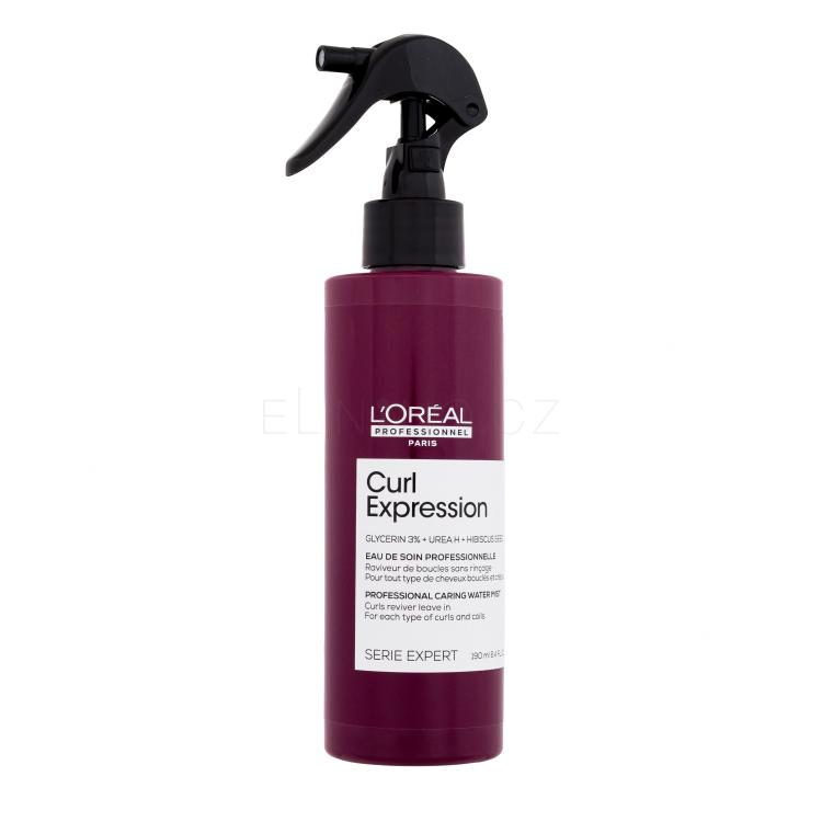 L&#039;Oréal Professionnel Série Expert Curl Expression Professional Caring Mist Pro podporu vln pro ženy 190 ml