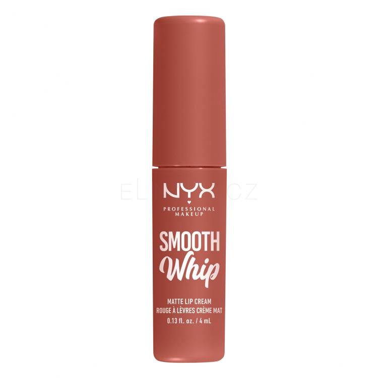 NYX Professional Makeup Smooth Whip Matte Lip Cream Rtěnka pro ženy 4 ml Odstín 02 Kitty Belly