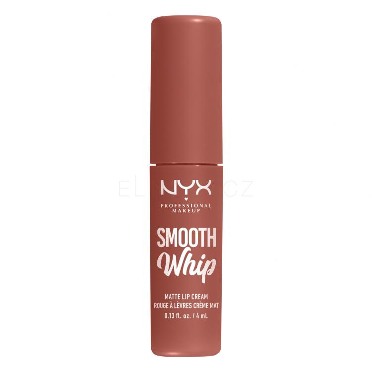 NYX Professional Makeup Smooth Whip Matte Lip Cream Rtěnka pro ženy 4 ml Odstín 04 Teddy Fluff