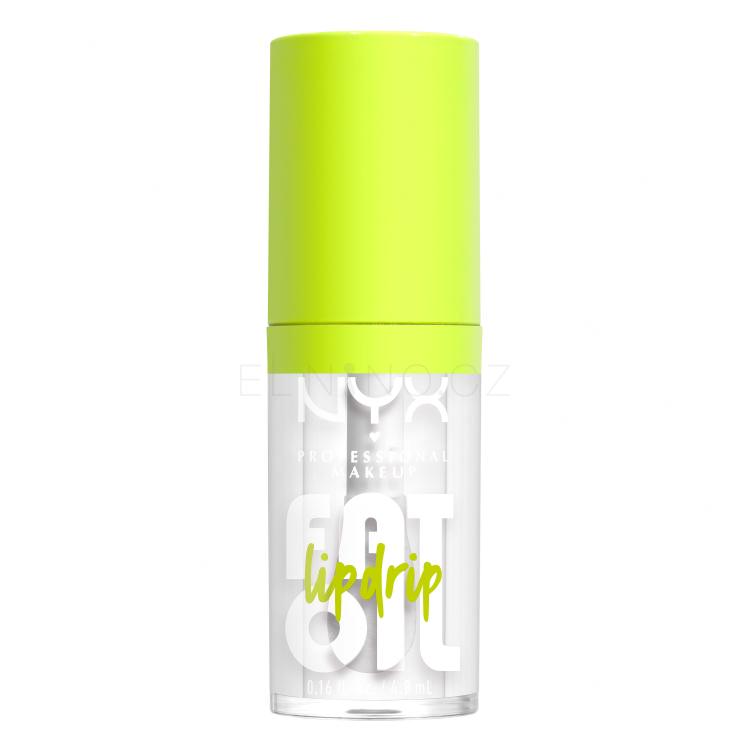 NYX Professional Makeup Fat Oil Lip Drip Olej na rty pro ženy 4,8 ml Odstín 01 My Main