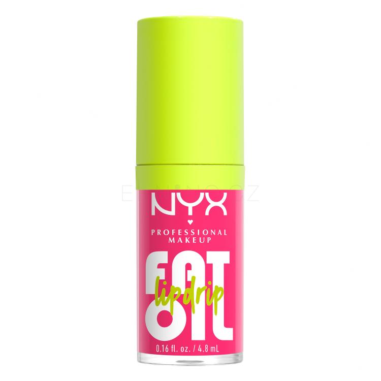 NYX Professional Makeup Fat Oil Lip Drip Olej na rty pro ženy 4,8 ml Odstín 02 Missed Call