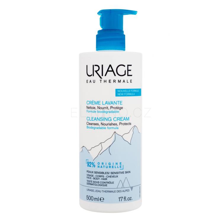 Uriage Cleansing Cream Sprchový krém 500 ml