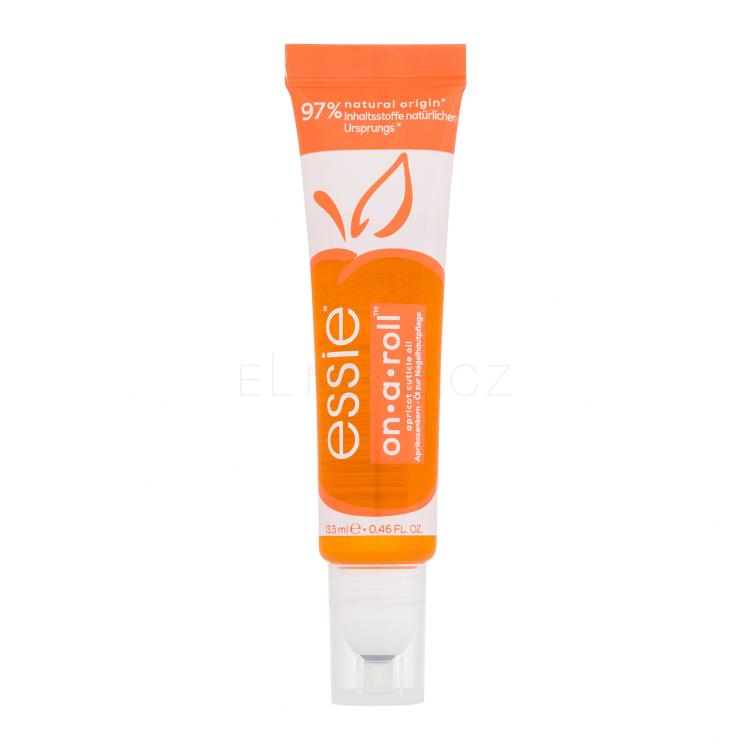 Essie On A Roll Apricot Nail &amp; Cuticle Oil Péče o nehty pro ženy 13,5 ml