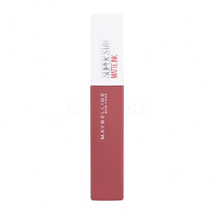 Maybelline Super Stay Matte Ink Liquid Rtěnka pro ženy 5 ml Odstín 180 Revolutionary