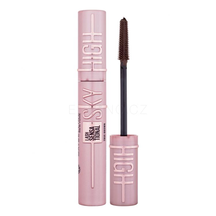 Maybelline Lash Sensational Sky High Řasenka pro ženy 7,2 ml Odstín True Brown