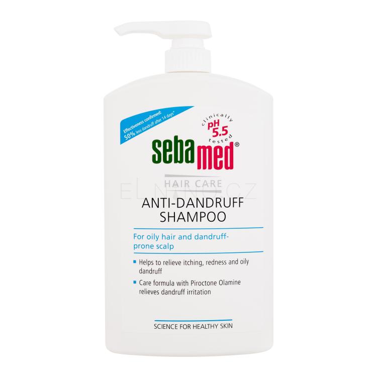 SebaMed Hair Care Anti-Dandruff Šampon pro ženy 1000 ml
