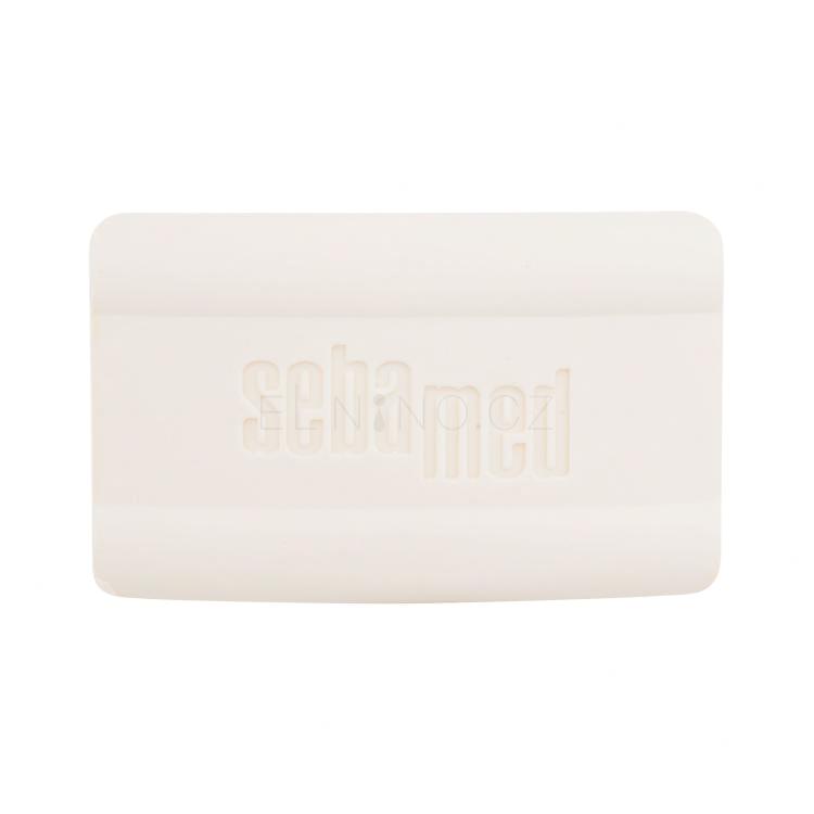SebaMed Sensitive Skin Olive Cleansing Bar Tuhé mýdlo pro ženy 150 g