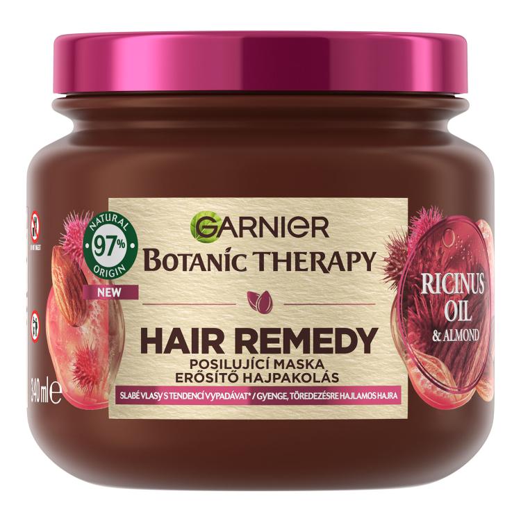 Garnier Botanic Therapy Ricinus Oil &amp; Almond Hair Remedy Maska na vlasy pro ženy 340 ml