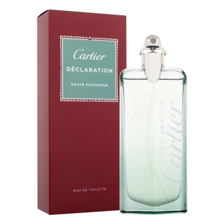 Cartier Déclaration Haute Fraîcheur Toaletní voda 100 ml