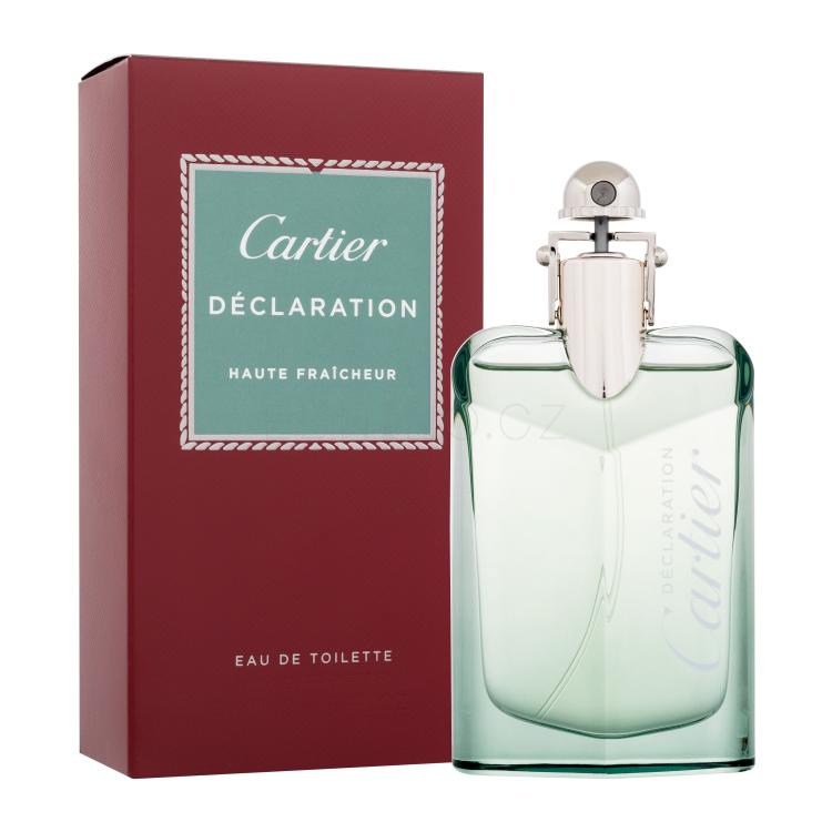 Cartier Déclaration Haute Fraîcheur Toaletní voda 50 ml