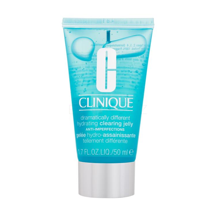 Clinique Clinique ID Dramatically Different Hydrating Clearing Jelly Pleťový gel pro ženy 50 ml