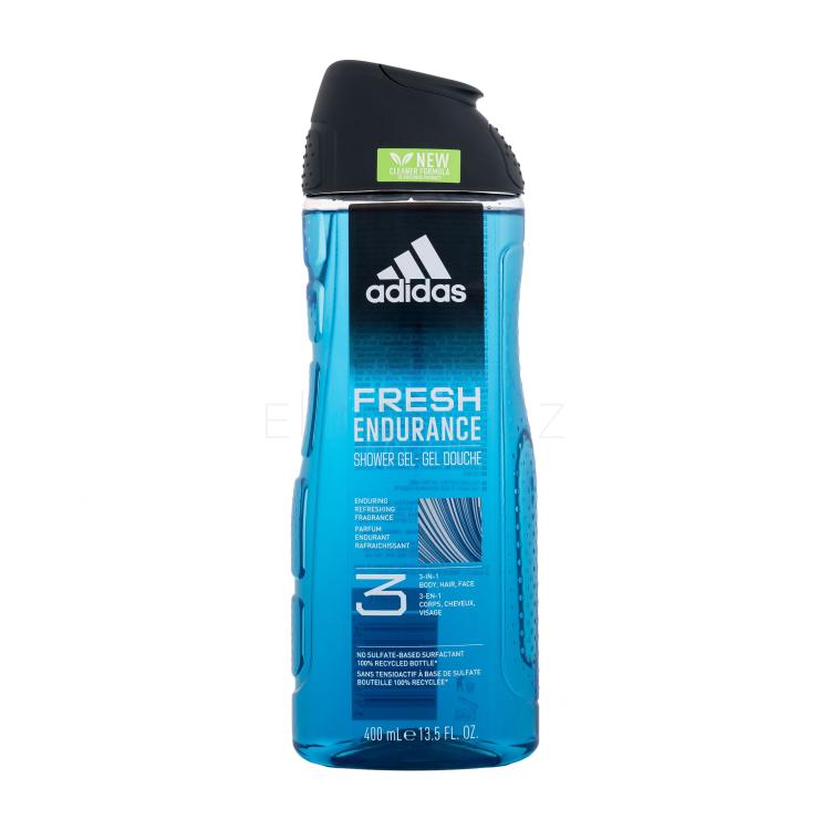 Adidas Fresh Endurance Shower Gel 3-In-1 New Cleaner Formula Sprchový gel pro muže 400 ml