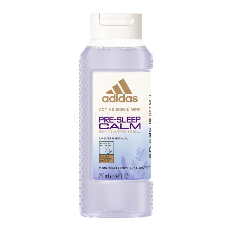 Adidas Pre-Sleep Calm New Clean &amp; Hydrating Sprchový gel pro ženy 250 ml