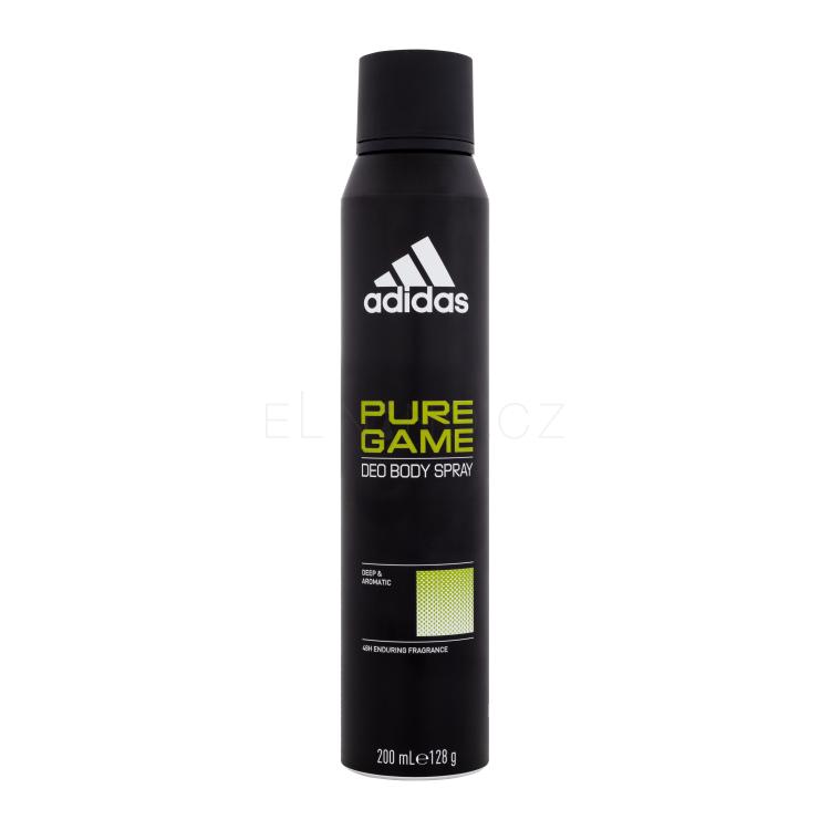 Adidas Pure Game Deo Body Spray 48H Deodorant pro muže 200 ml