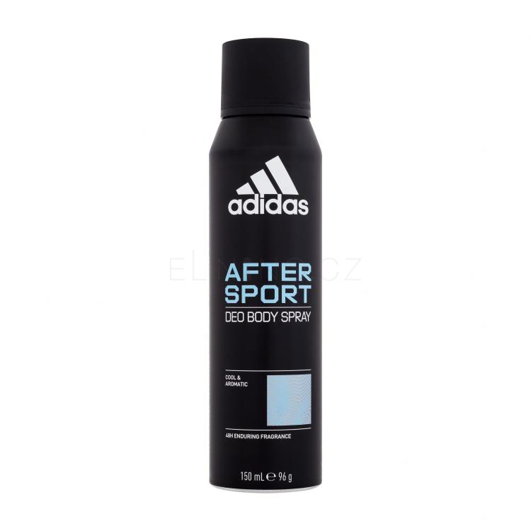 Adidas After Sport Deo Body Spray 48H Deodorant pro muže 150 ml