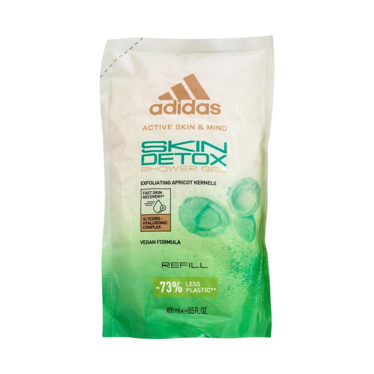 Adidas Skin Detox Sprchový gel pro ženy Náplň 400 ml
