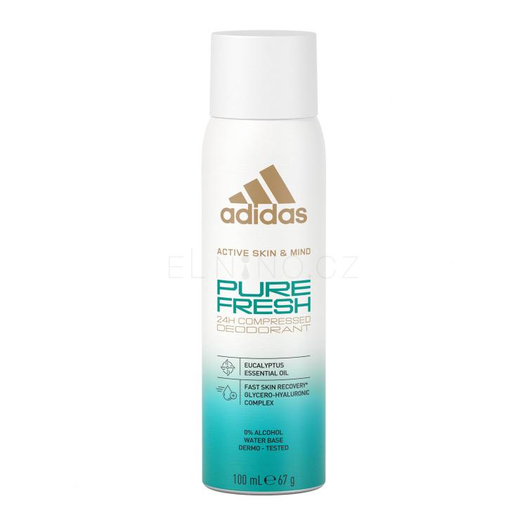 Adidas Pure Fresh Deodorant pro ženy 100 ml