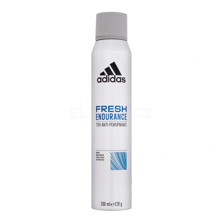 Adidas Fresh Endurance 72H Anti-Perspirant Antiperspirant pro muže 200 ml