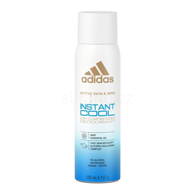 Adidas Instant Cool Deodorant pro ženy 100 ml