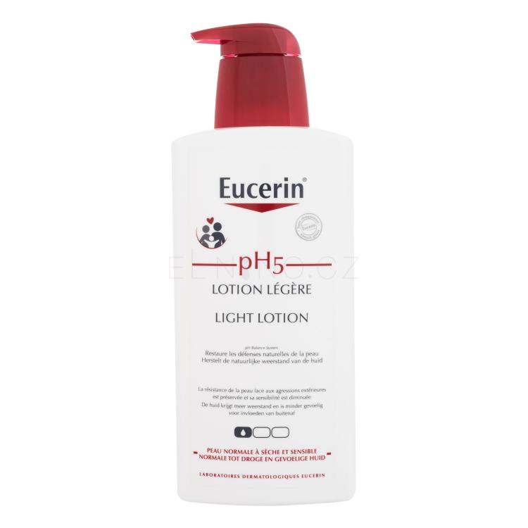 Eucerin pH5 Light Lotion Tělové mléko 400 ml
