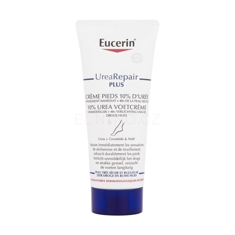 Eucerin UreaRepair Plus Plus 10% Urea Foot Cream Krém na nohy pro ženy 100 ml