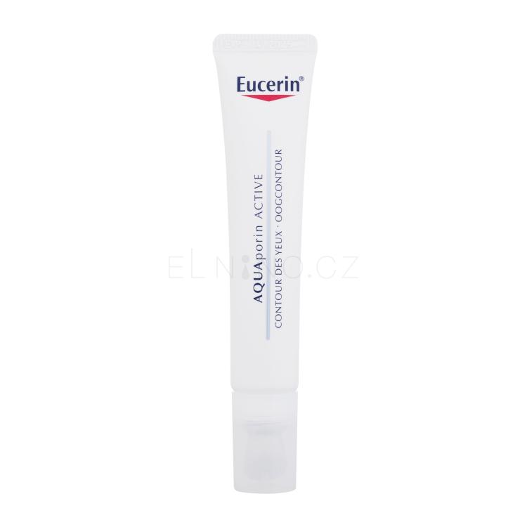 Eucerin AQUAporin Active Eye Cream Oční krém pro ženy 15 ml