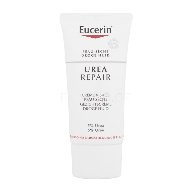 Eucerin UreaRepair Plus 5% Urea Day Cream Denní pleťový krém pro ženy 50 ml