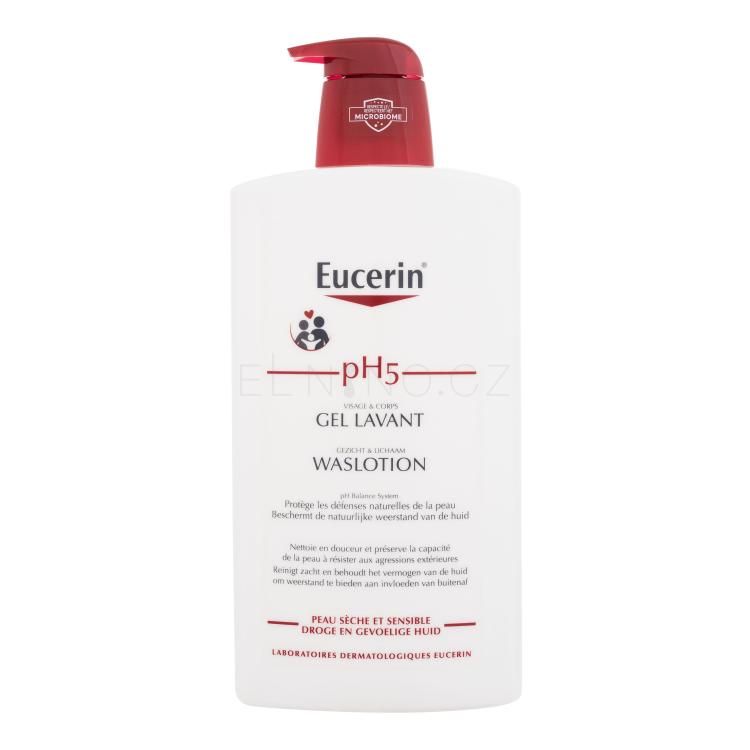 Eucerin pH5 Shower Lotion Sprchový gel 1000 ml