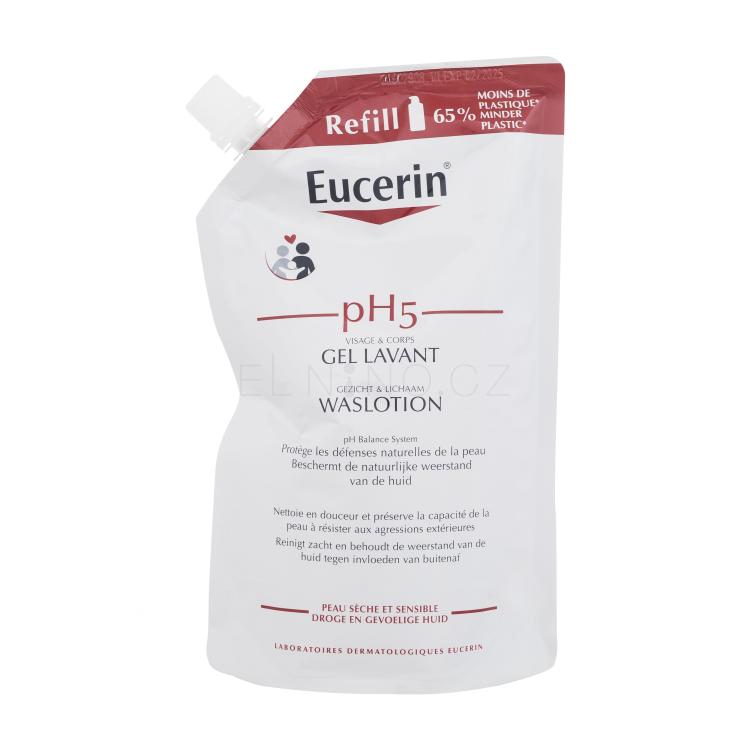 Eucerin pH5 Shower Lotion Sprchový gel Náplň 400 ml