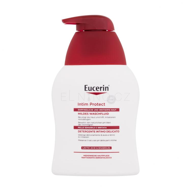 Eucerin pH5 Intim Protect Gentle Cleansing Fluid Intimní hygiena 250 ml