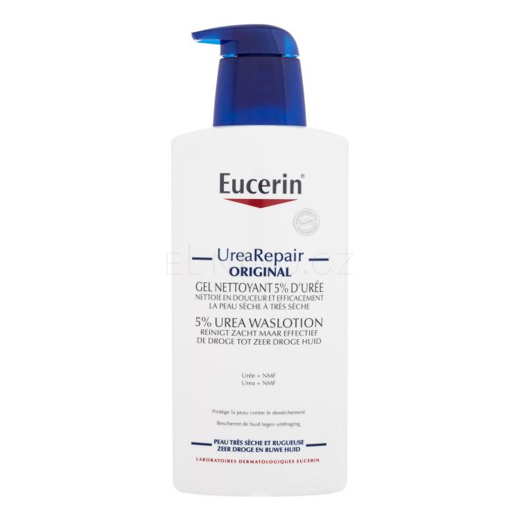Eucerin UreaRepair Plus Original 5% Urea Washlotion Sprchový gel pro ženy 400 ml