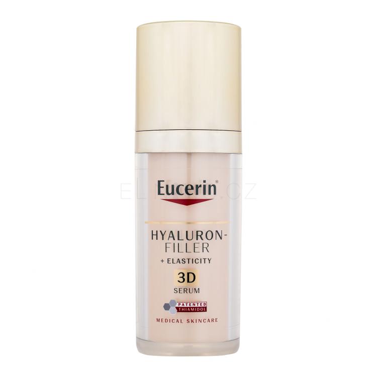 Eucerin Hyaluron-Filler + Elasticity 3D Serum Pleťové sérum pro ženy 30 ml