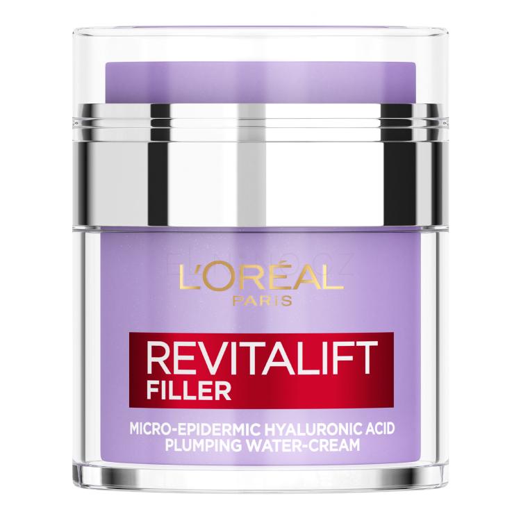 L&#039;Oréal Paris Revitalift Filler HA Plumping Water-Cream Denní pleťový krém pro ženy 50 ml