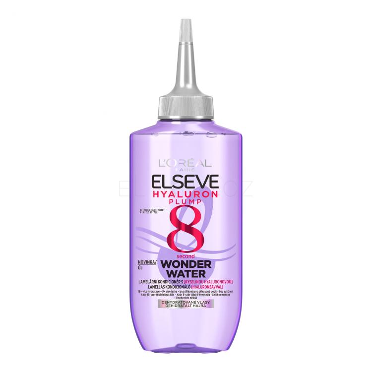 L&#039;Oréal Paris Elseve Hyaluron Plump 8 Second Wonder Water Kondicionér pro ženy 200 ml