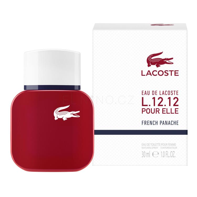 Lacoste Eau de Lacoste L.12.12 French Panache Toaletní voda pro ženy 30 ml