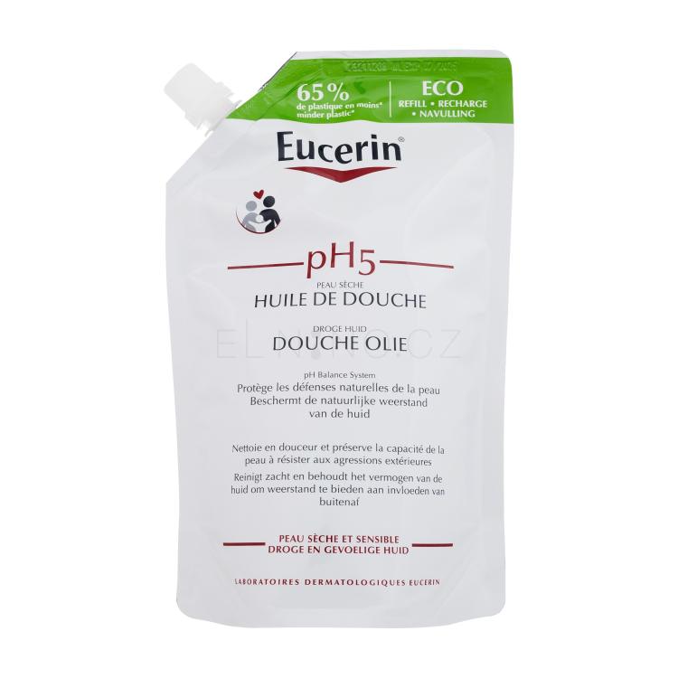 Eucerin pH5 Shower Oil Sprchový olej Náplň 400 ml