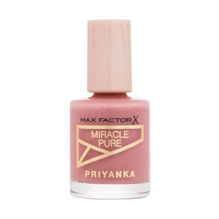 Max Factor Priyanka Miracle Pure Lak na nehty pro ženy 12 ml Odstín 212 Winter Sunset