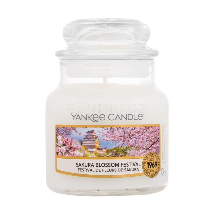 Yankee Candle Sakura Blossom Festival Vonná svíčka 104 g