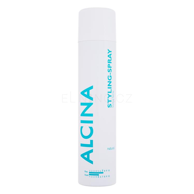 ALCINA Natural Styling-Spray Lak na vlasy pro ženy 500 ml
