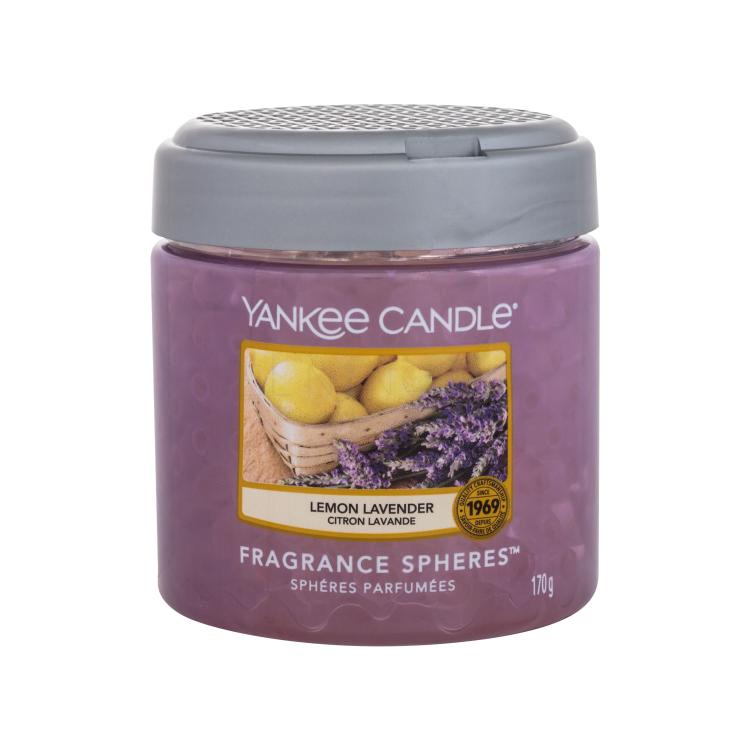 Yankee Candle Lemon Lavender Fragrance Spheres Bytový sprej a difuzér 170 g