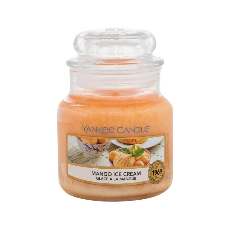 Yankee Candle Mango Ice Cream Vonná svíčka 104 g