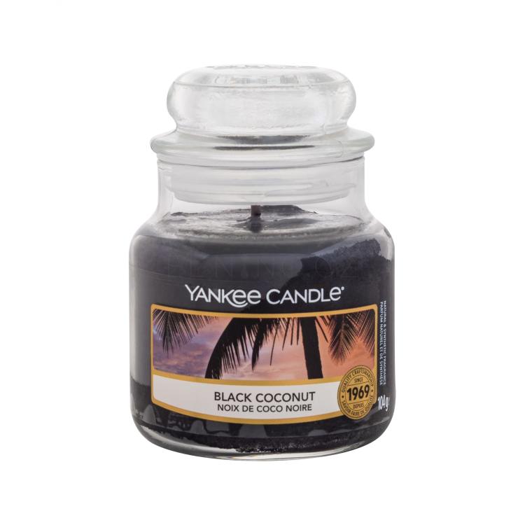 Yankee Candle Black Coconut Vonná svíčka 104 g