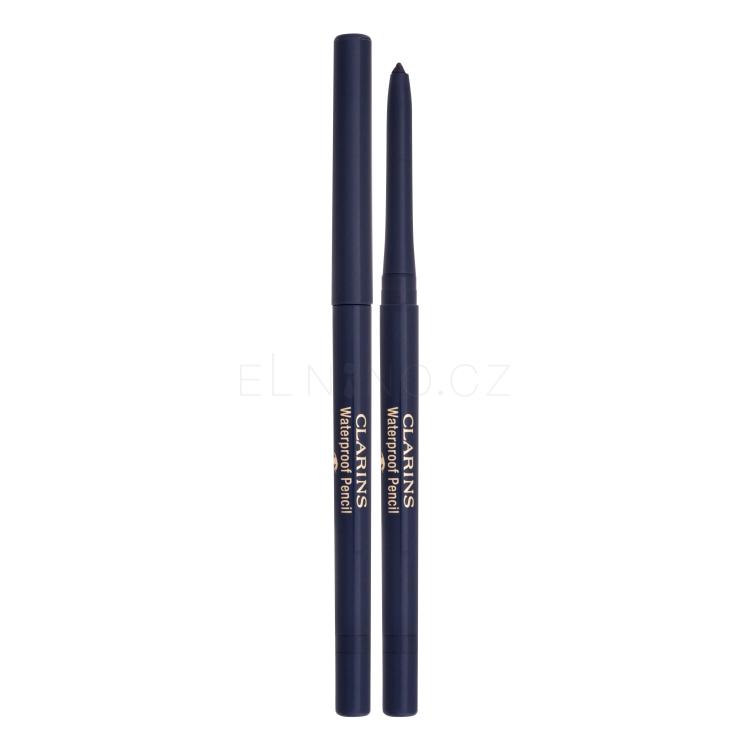 Clarins Waterproof Pencil Tužka na oči pro ženy 0,29 g Odstín 03 Blue Orchid