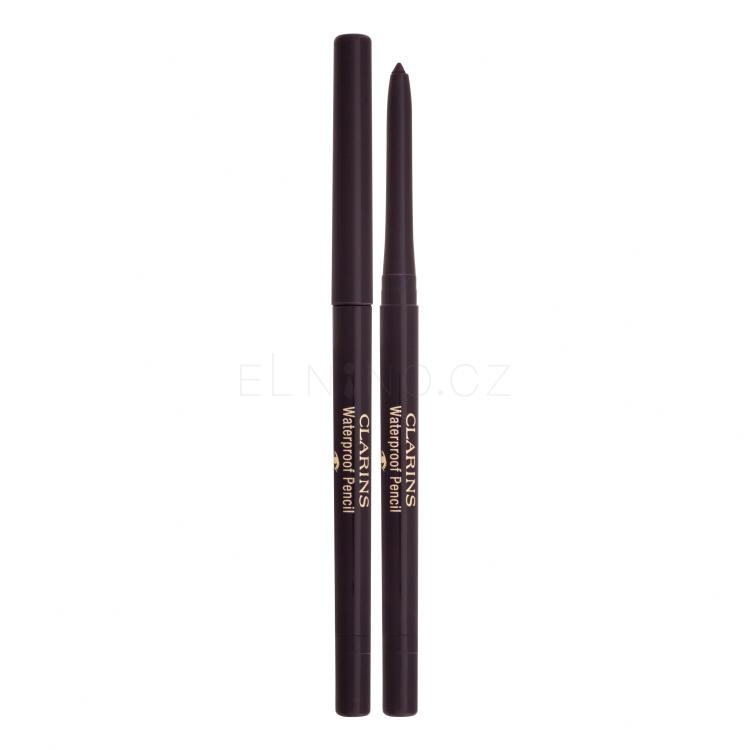 Clarins Waterproof Pencil Tužka na oči pro ženy 0,29 g Odstín 04 Fig