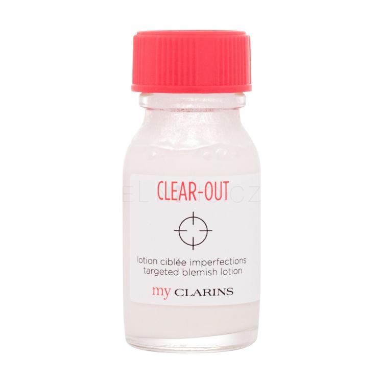 Clarins Clear-Out Targeted Blemish Lotion Lokální péče pro ženy 13 ml